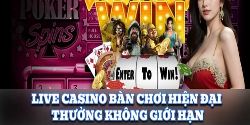 Cách khai thác danh mục live casino hiệu quả